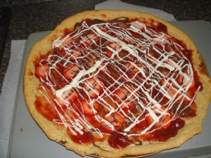 dessert pizza Rest In Pizza